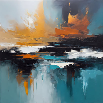 Sunset On The Ocean