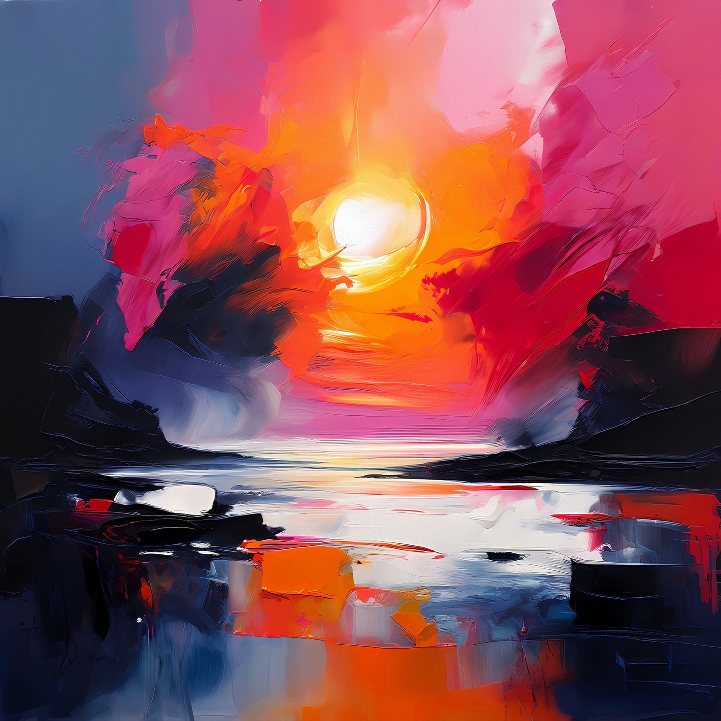 The Art Of Sunset