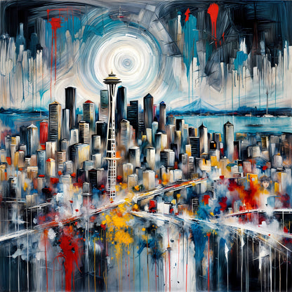 The Skyline Of Seattle