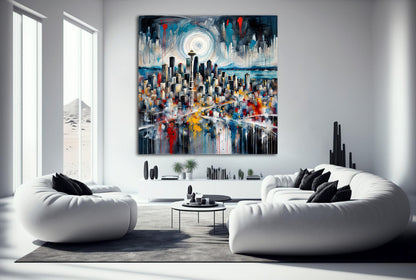 The Skyline Of Seattle