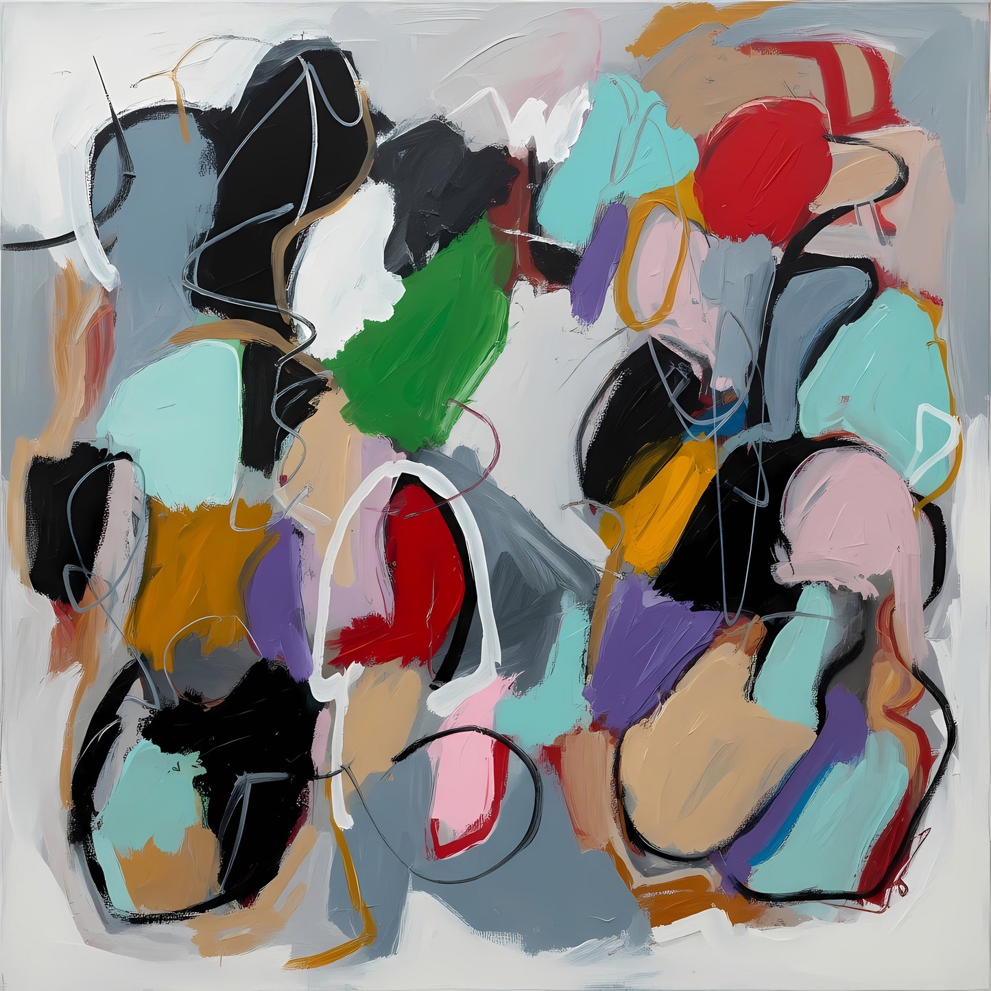 Contours Of Stillness