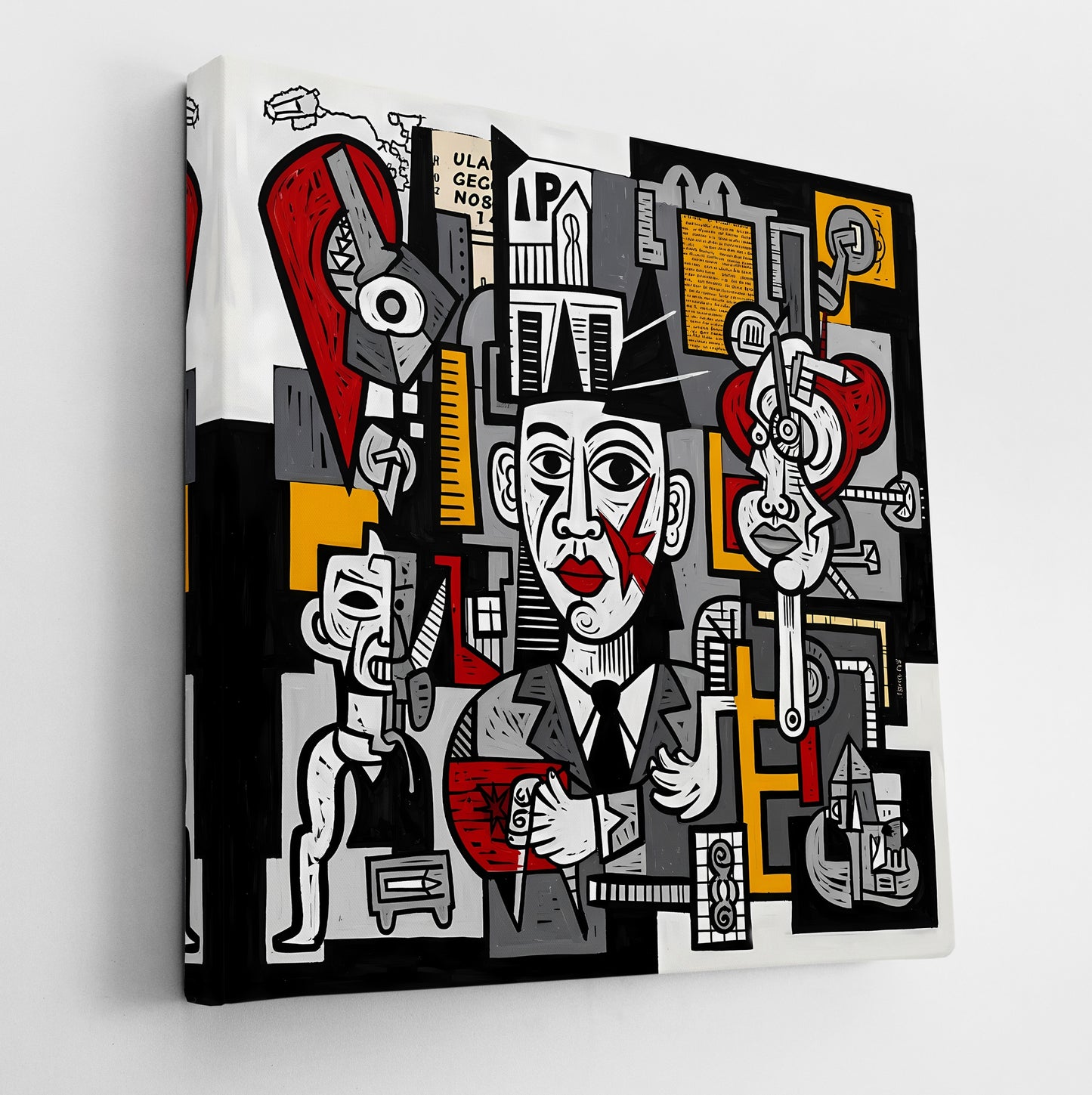 Cubist Conversations