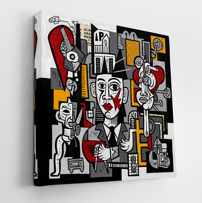 Cubist Conversations