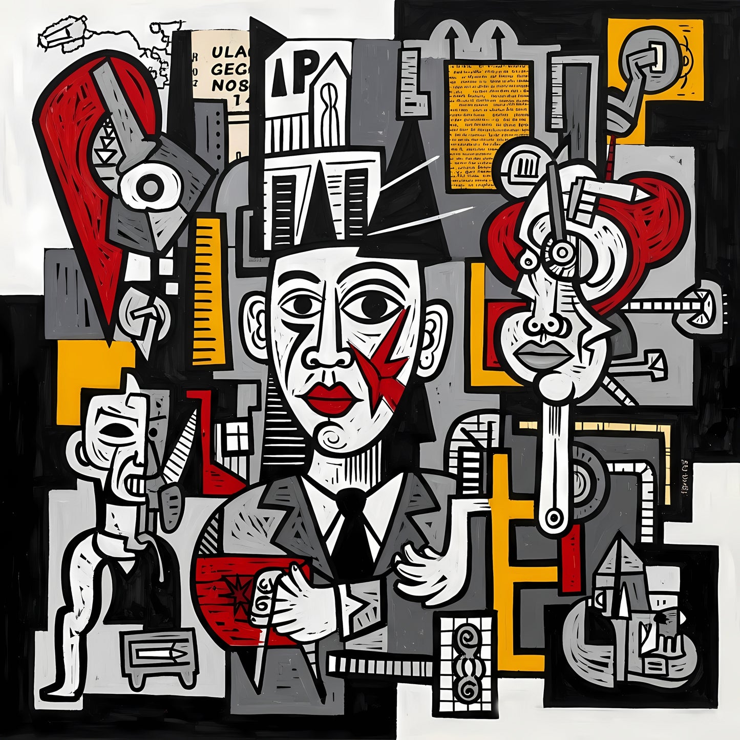 Cubist Conversations