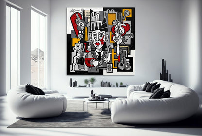 Cubist Conversations