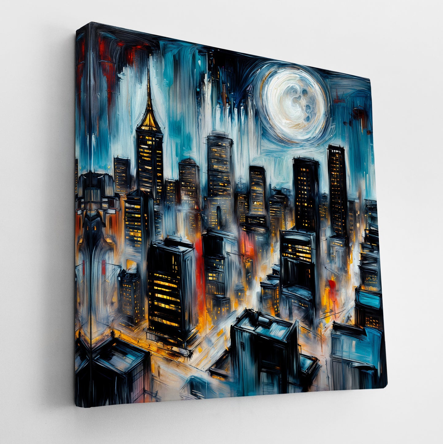 Luminous Cityscape