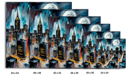 Luminous Cityscape
