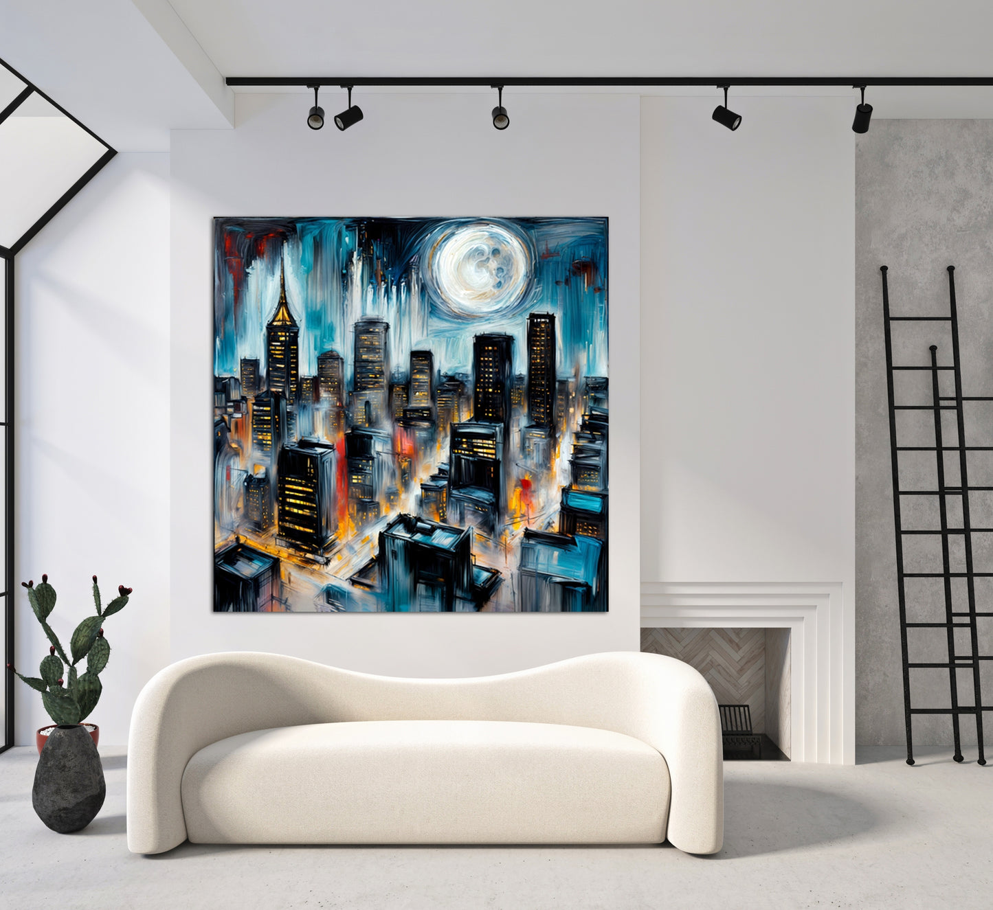 Luminous Cityscape