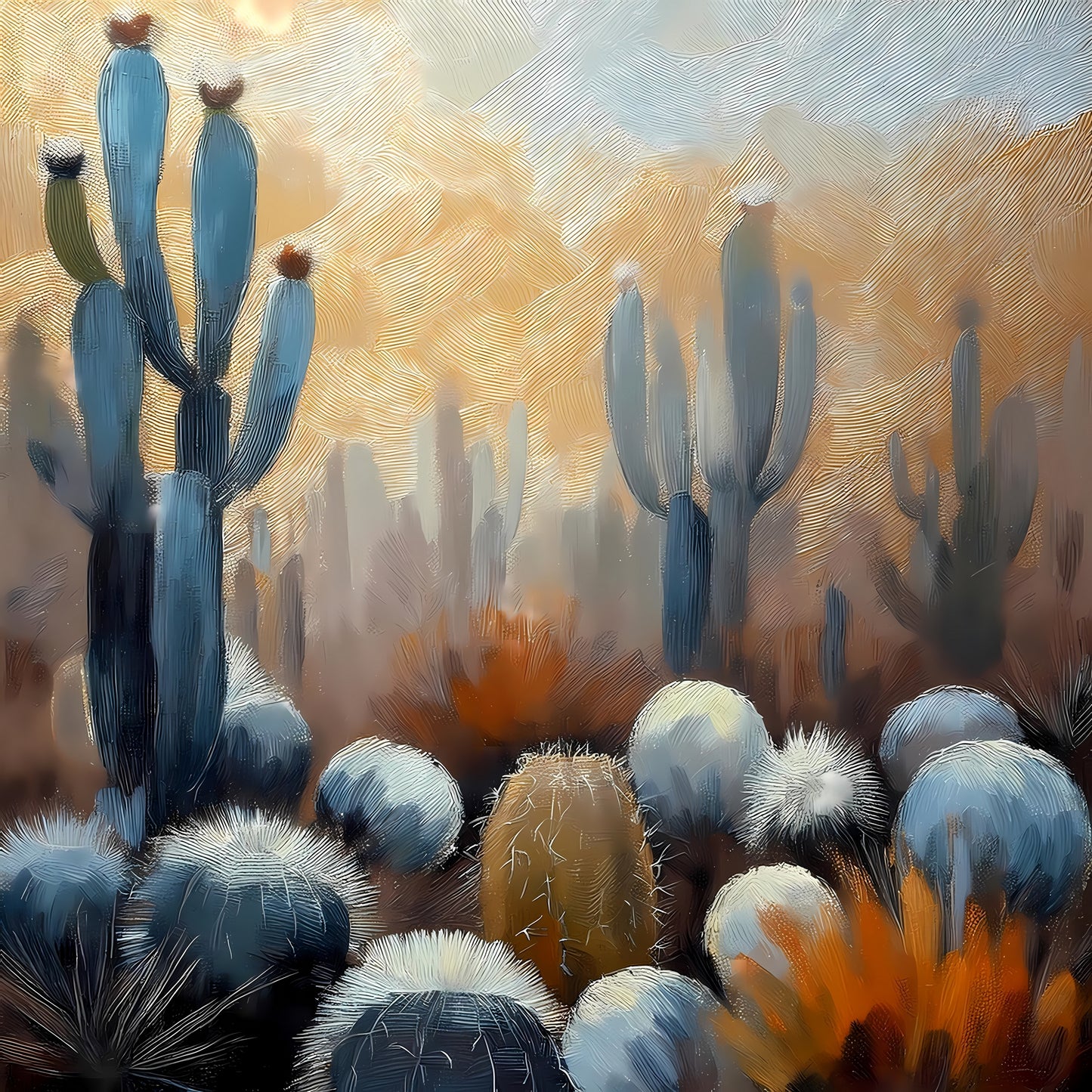 Desert Garden I