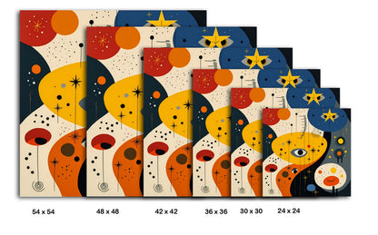 Orbiting Emotions