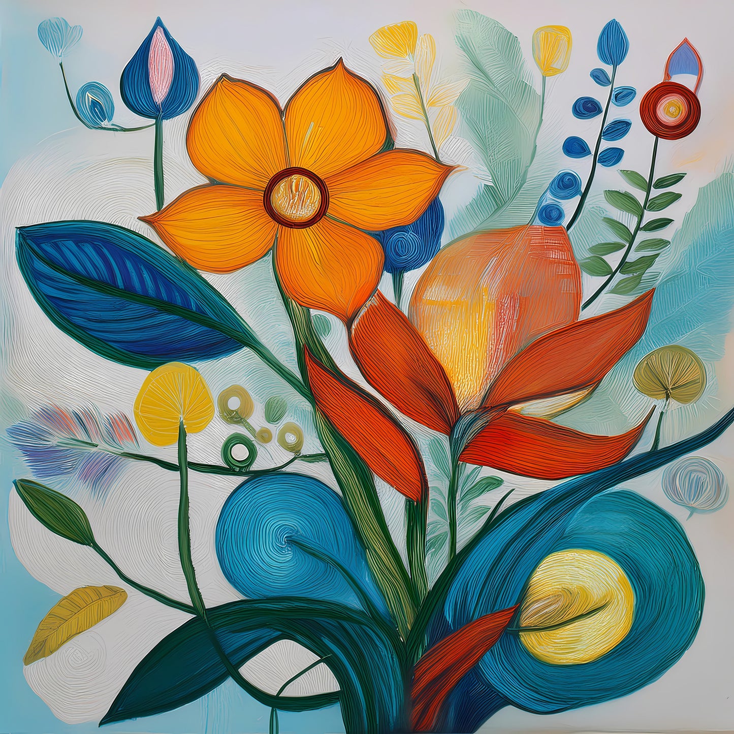 Botanical Symphony