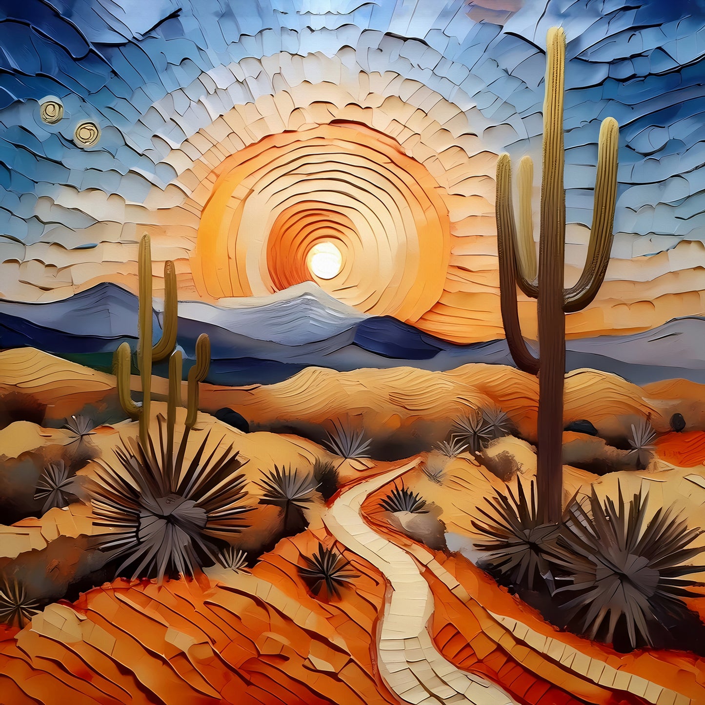 Cactus Path