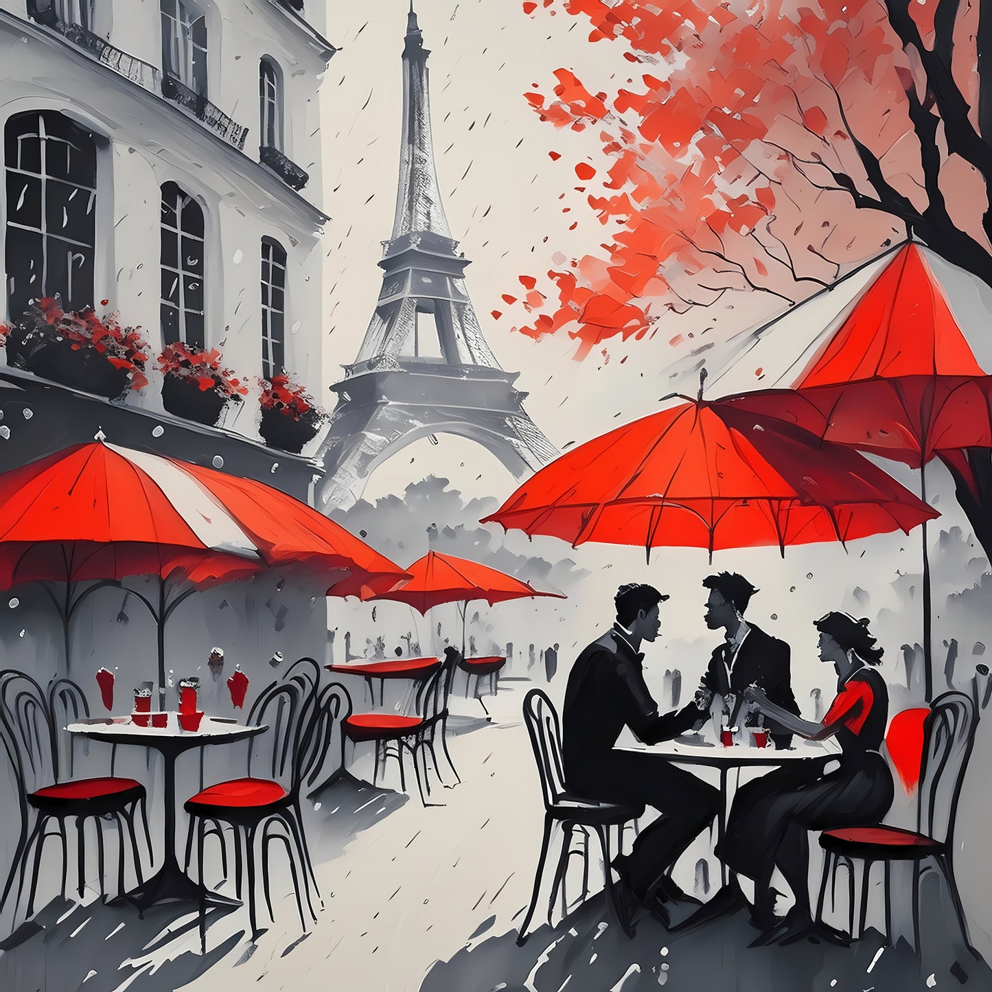Chasing Dreams In Paris
