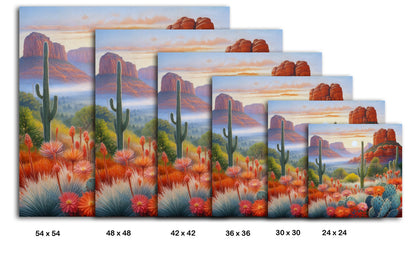 Desert Sunrise