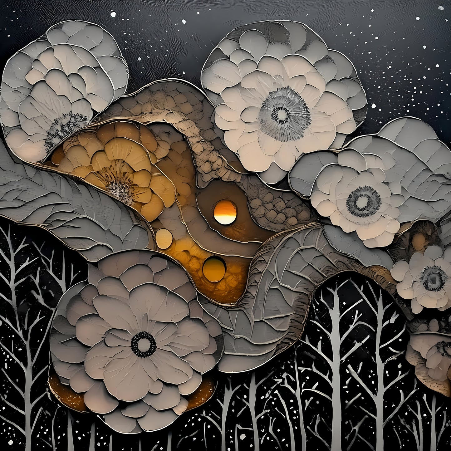 Midnight Blossoms
