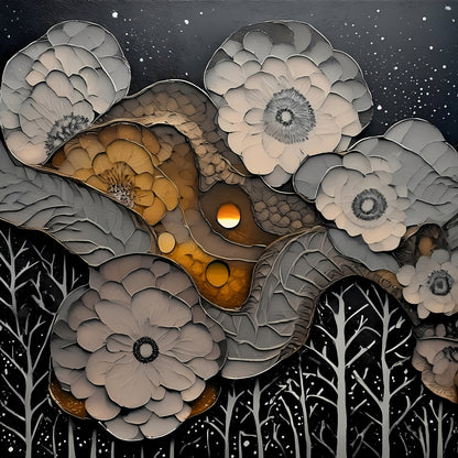 Midnight Blossoms