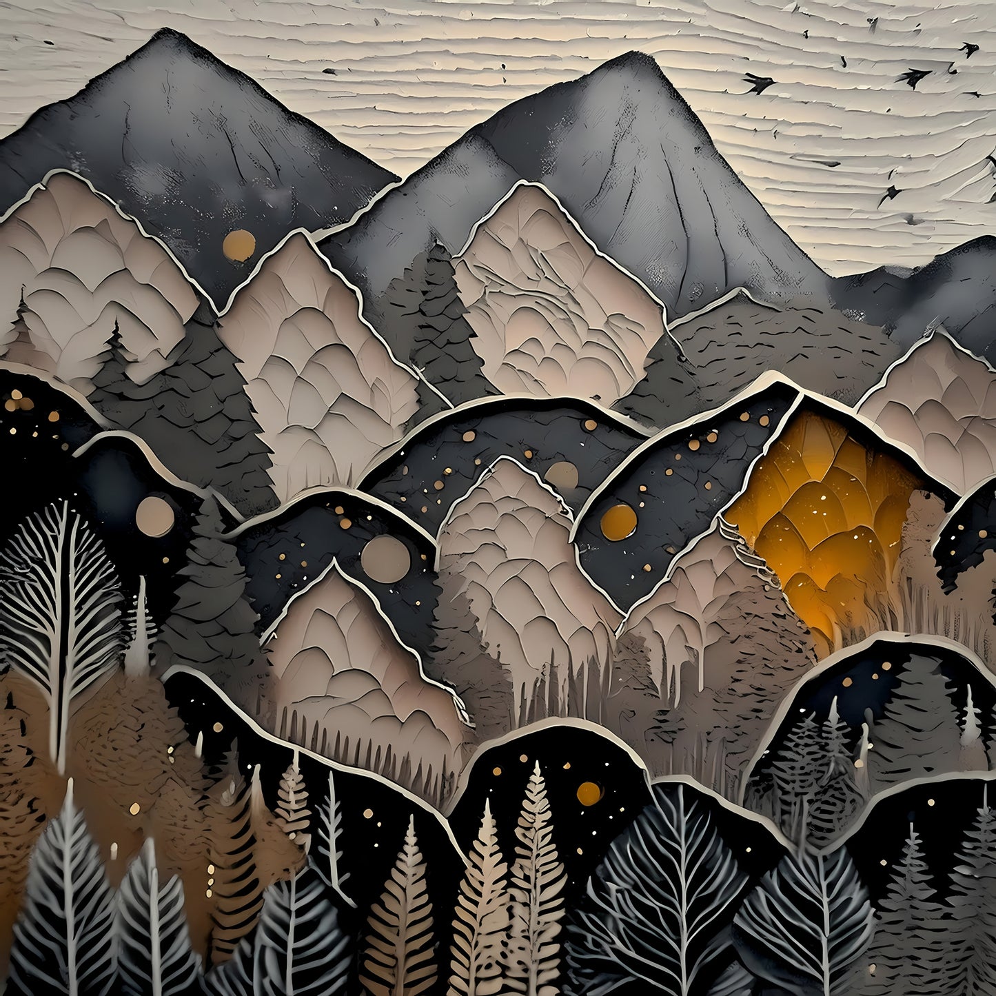 Midnight Forest