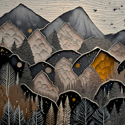 Midnight Forest