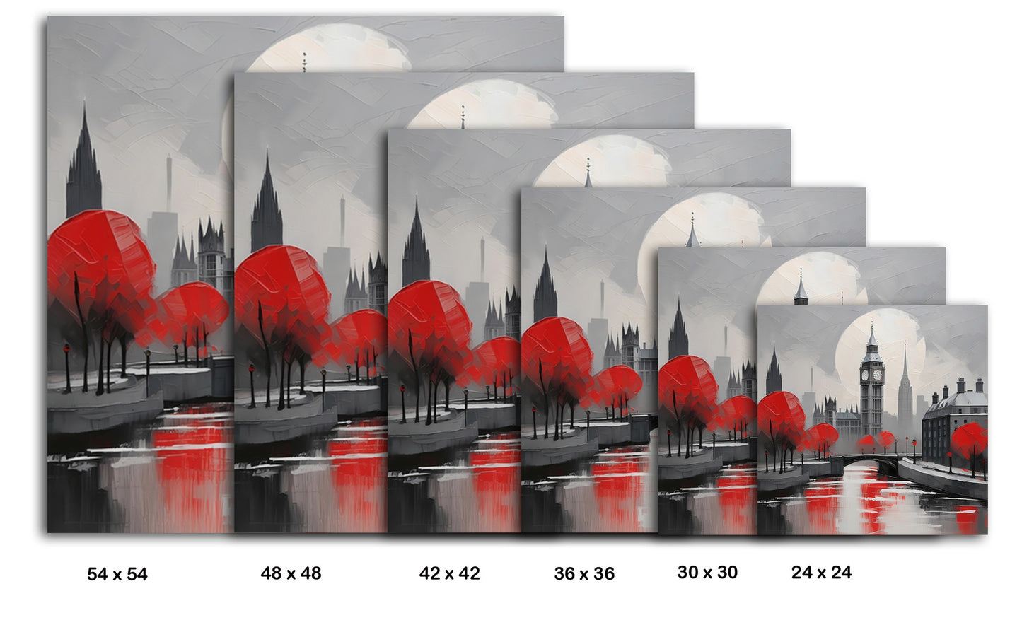 Mirrored In Scarlet