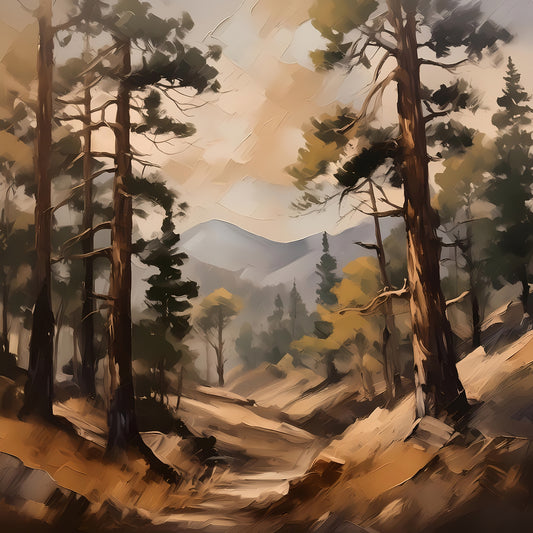 Misty Forest Trail