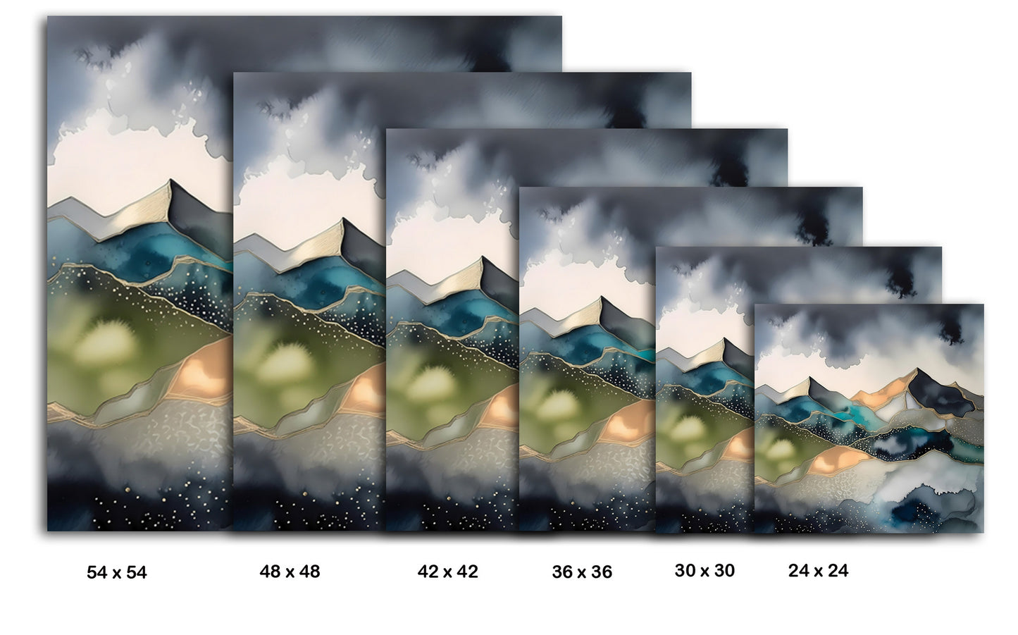 Mystic Mountains