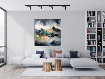 Mystic Mountains