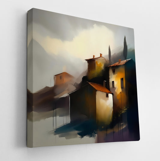 Tuscan Hillside Villa