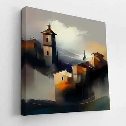 Tuscan Hilltop Village