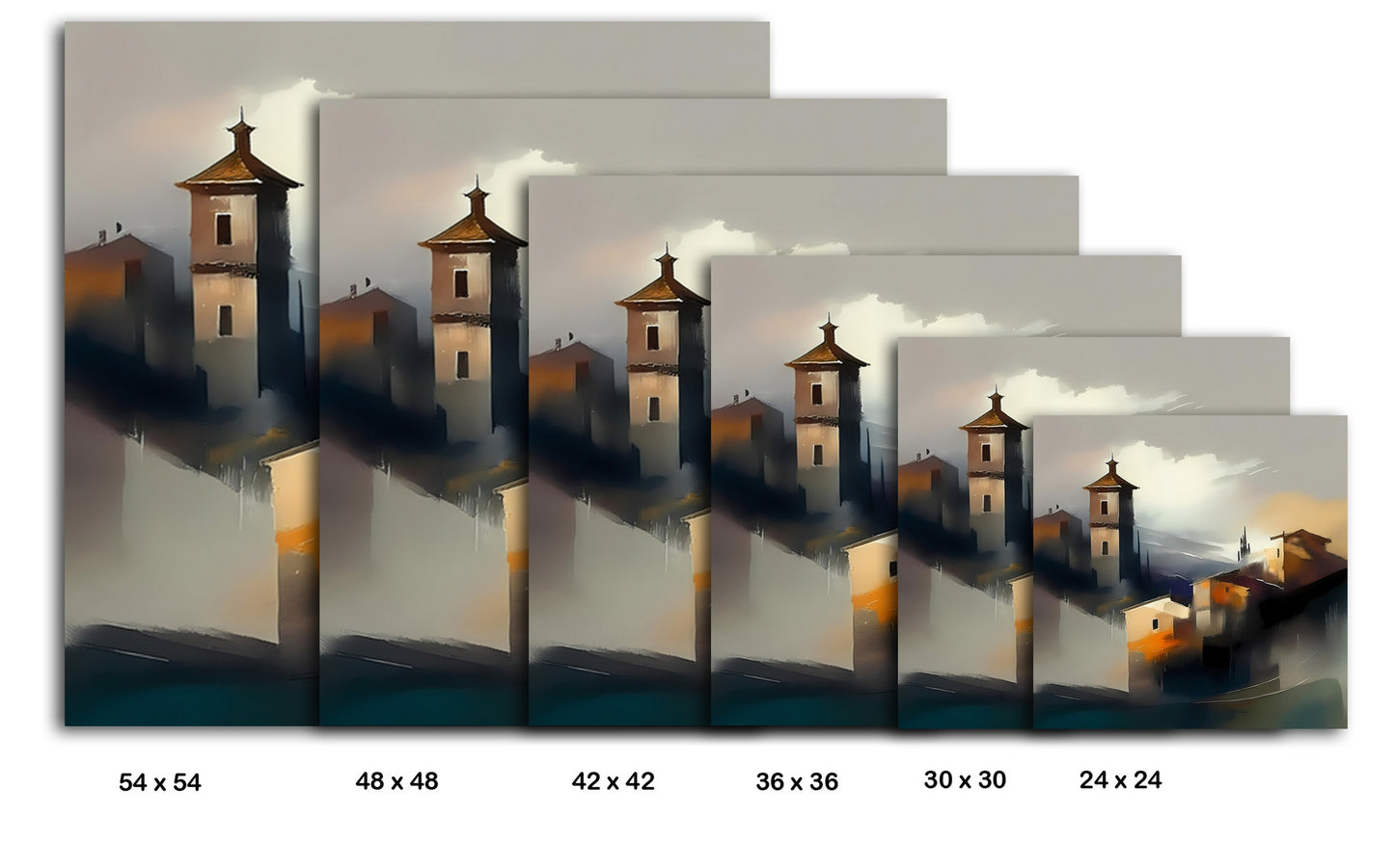 Tuscan Hilltop Village