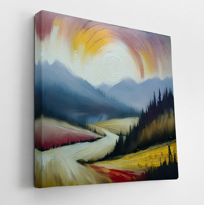 Twilight Over The Mountains