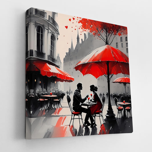 Under The Red Umbrella