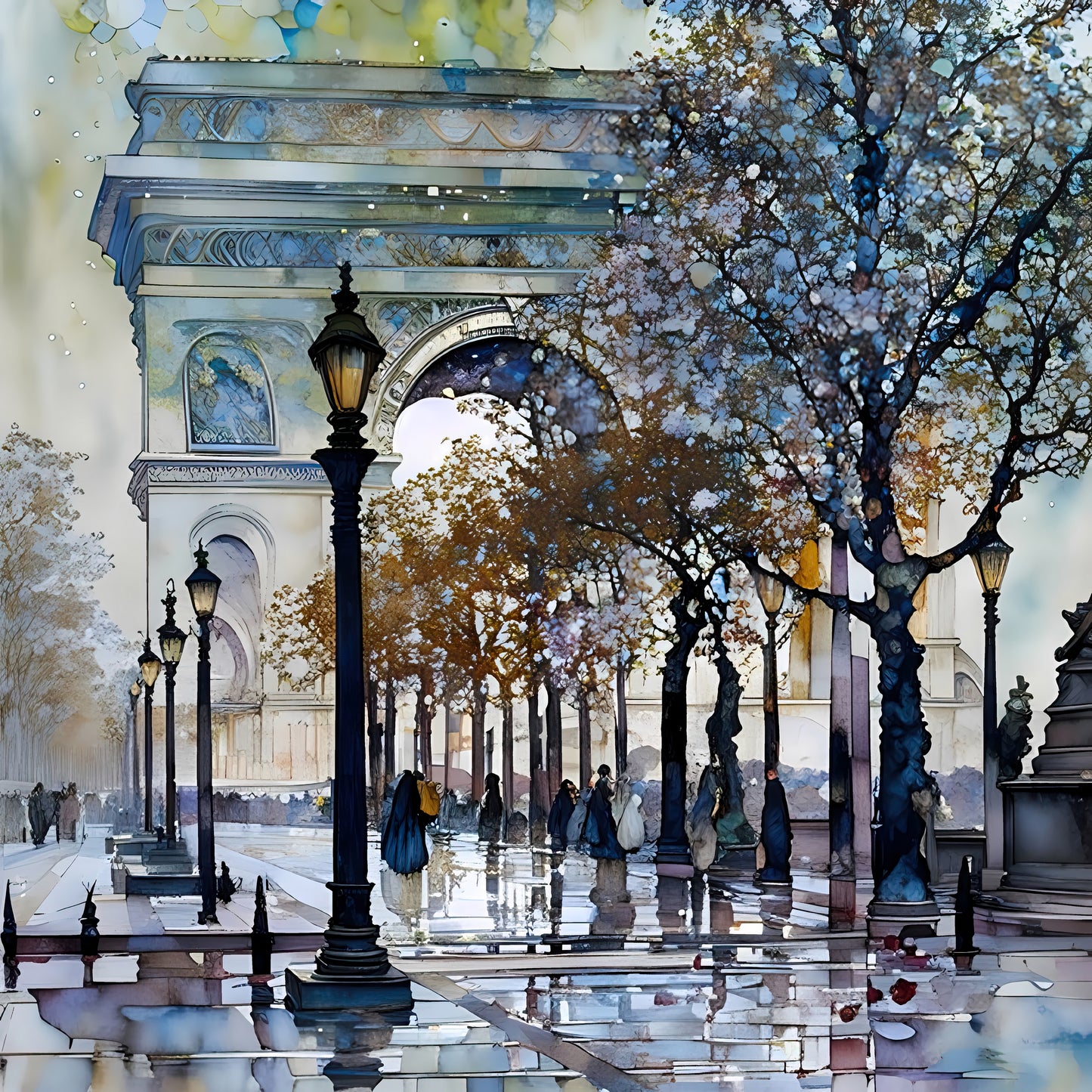 Arc De Triomphe II