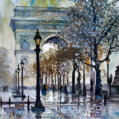 Arc De Triomphe II