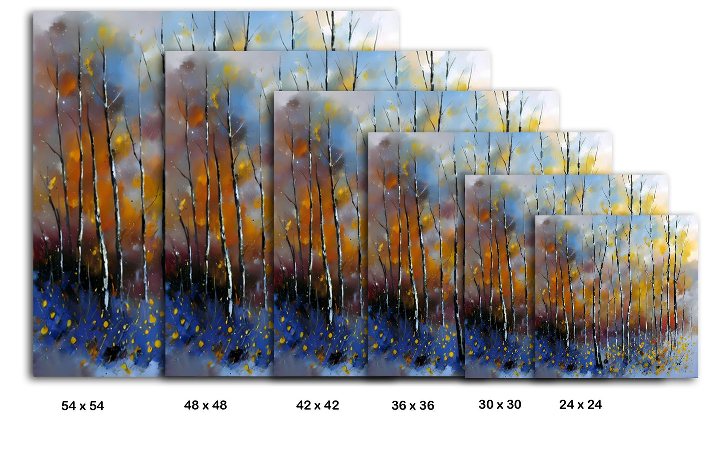 Birch Wall
