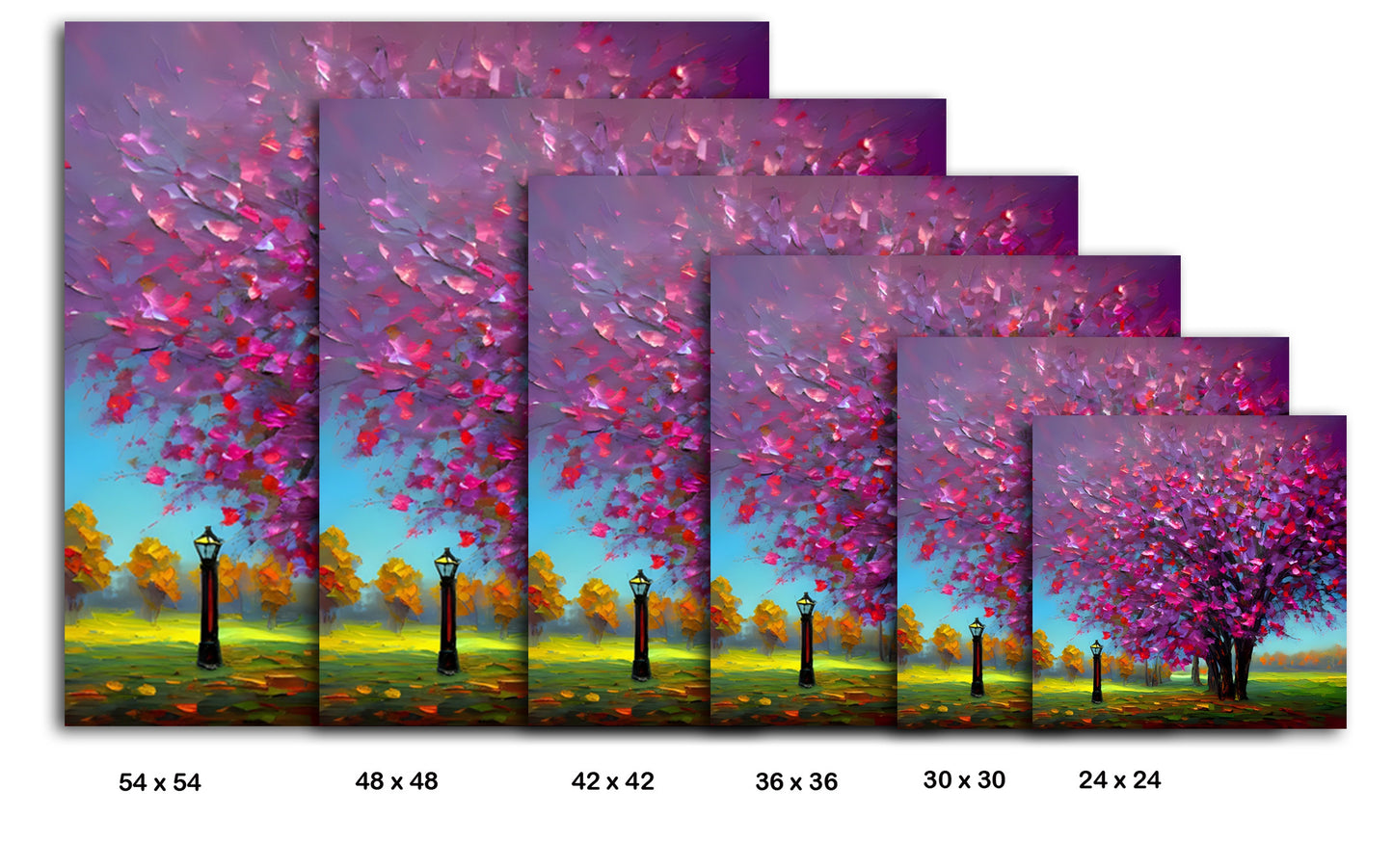 Blooming Sakura Tree