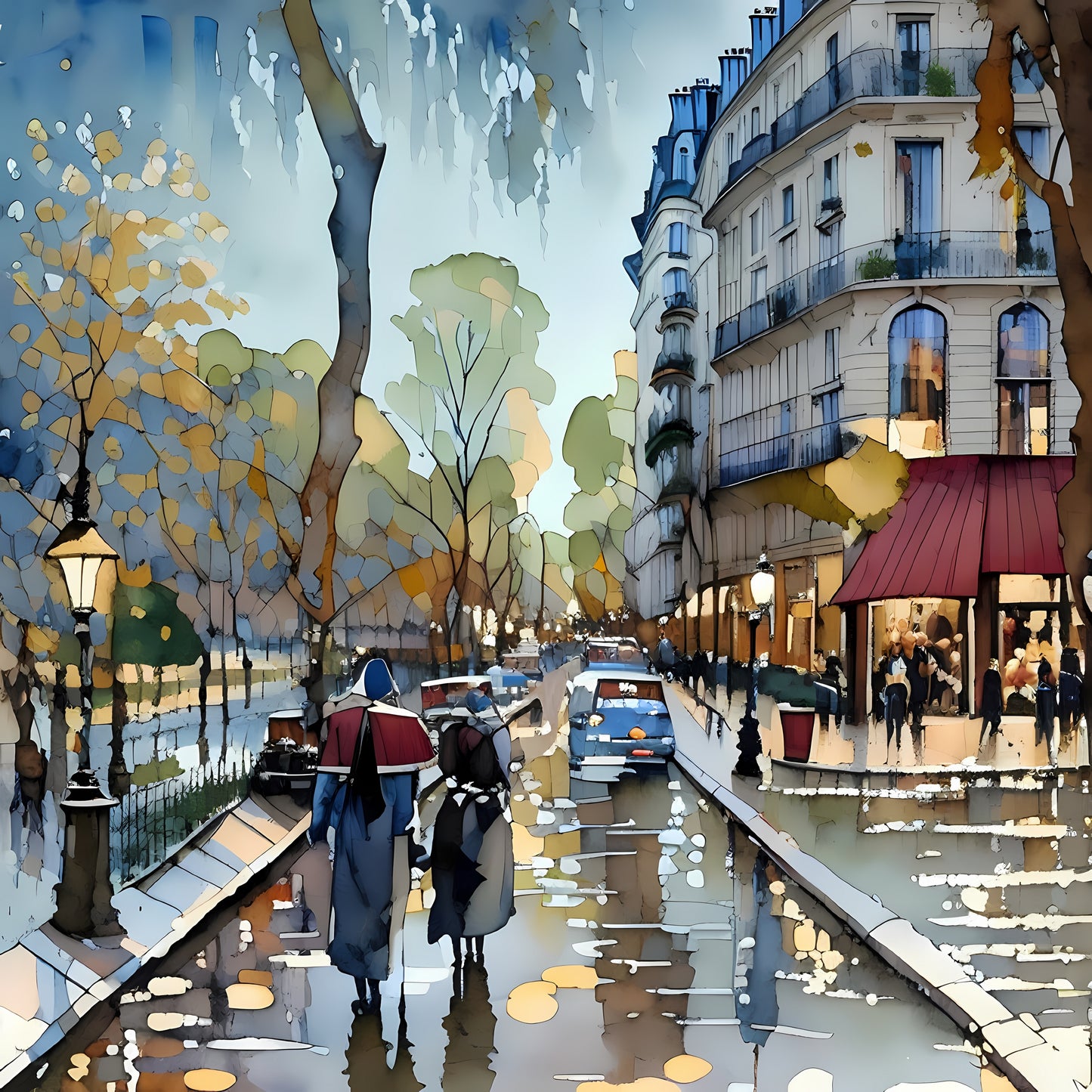 Bordeaux Morning