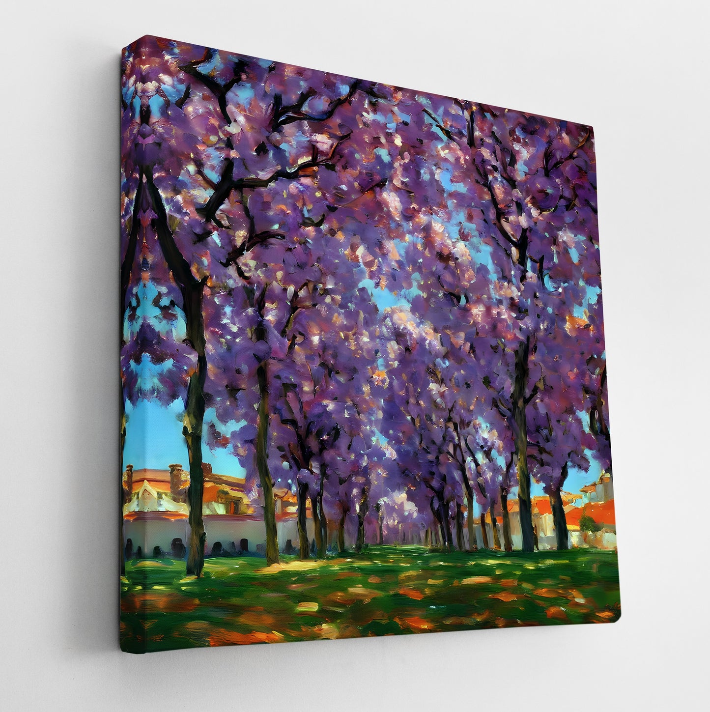 Cherry Trees Blossoming