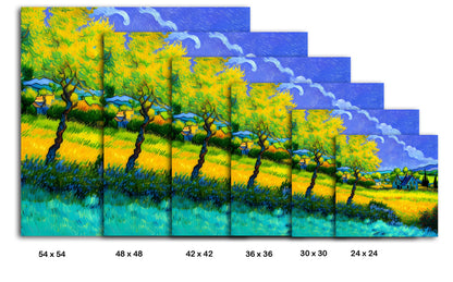 Countryside Farmhouse