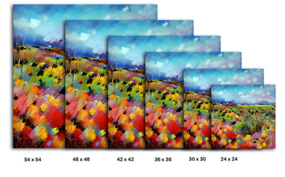 Floral Symphony
