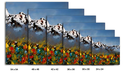 Flowers In The Alps I