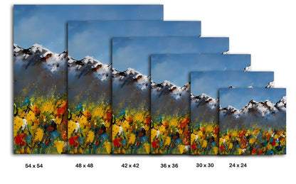 Flowers In The Alps II