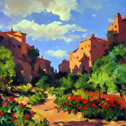 Garden Walk I