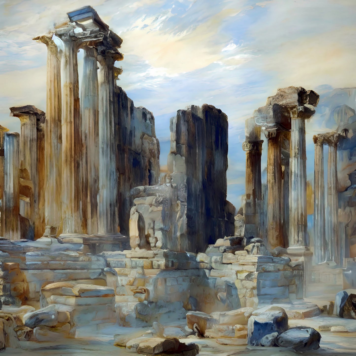 Greek Ruins