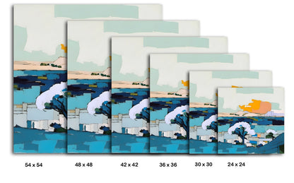 Mid Century Landscape I