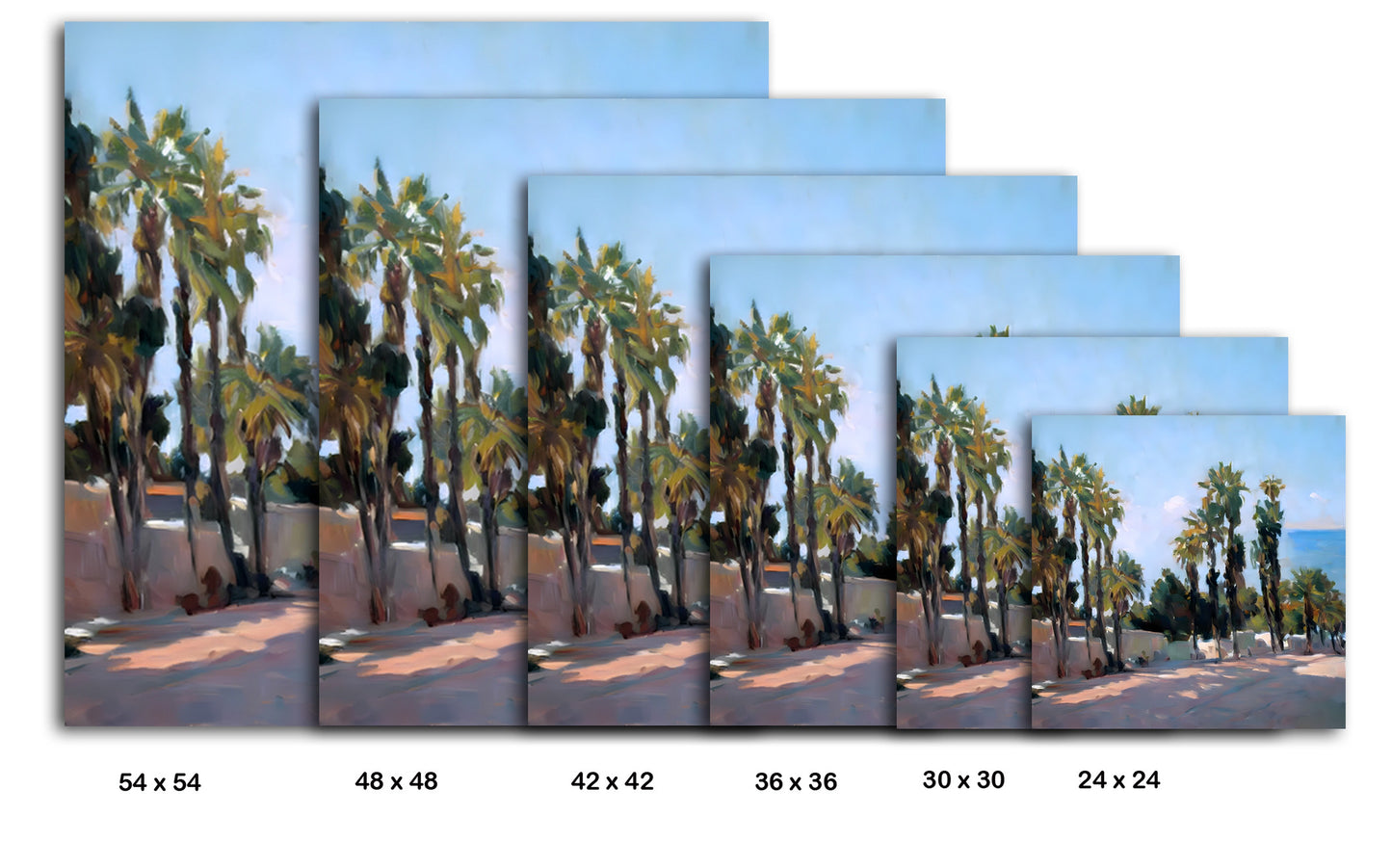Santa Monica Palms