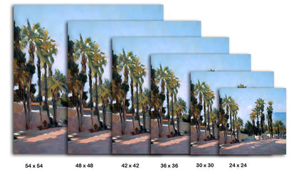 Santa Monica Palms