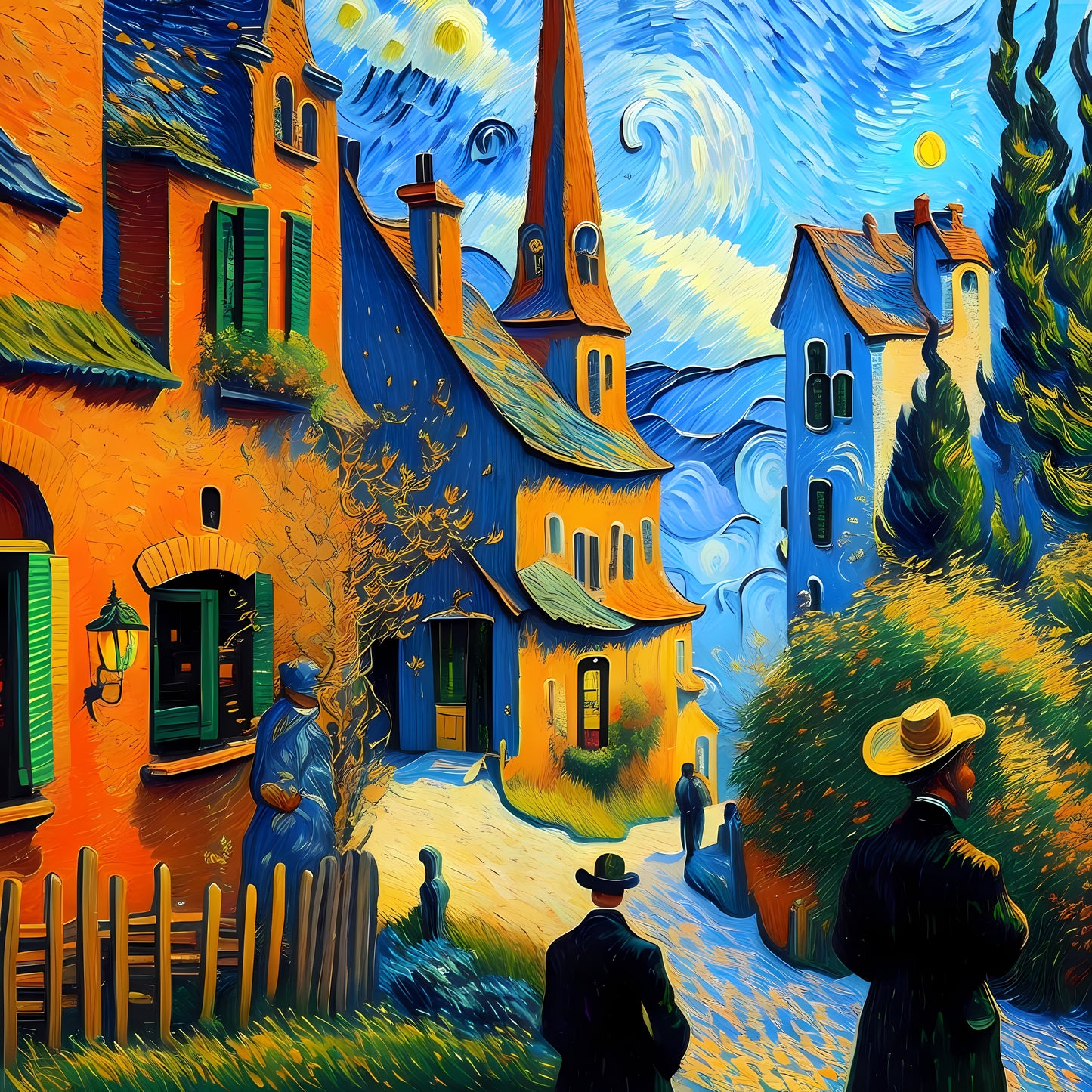 Streets Of Copenhagen