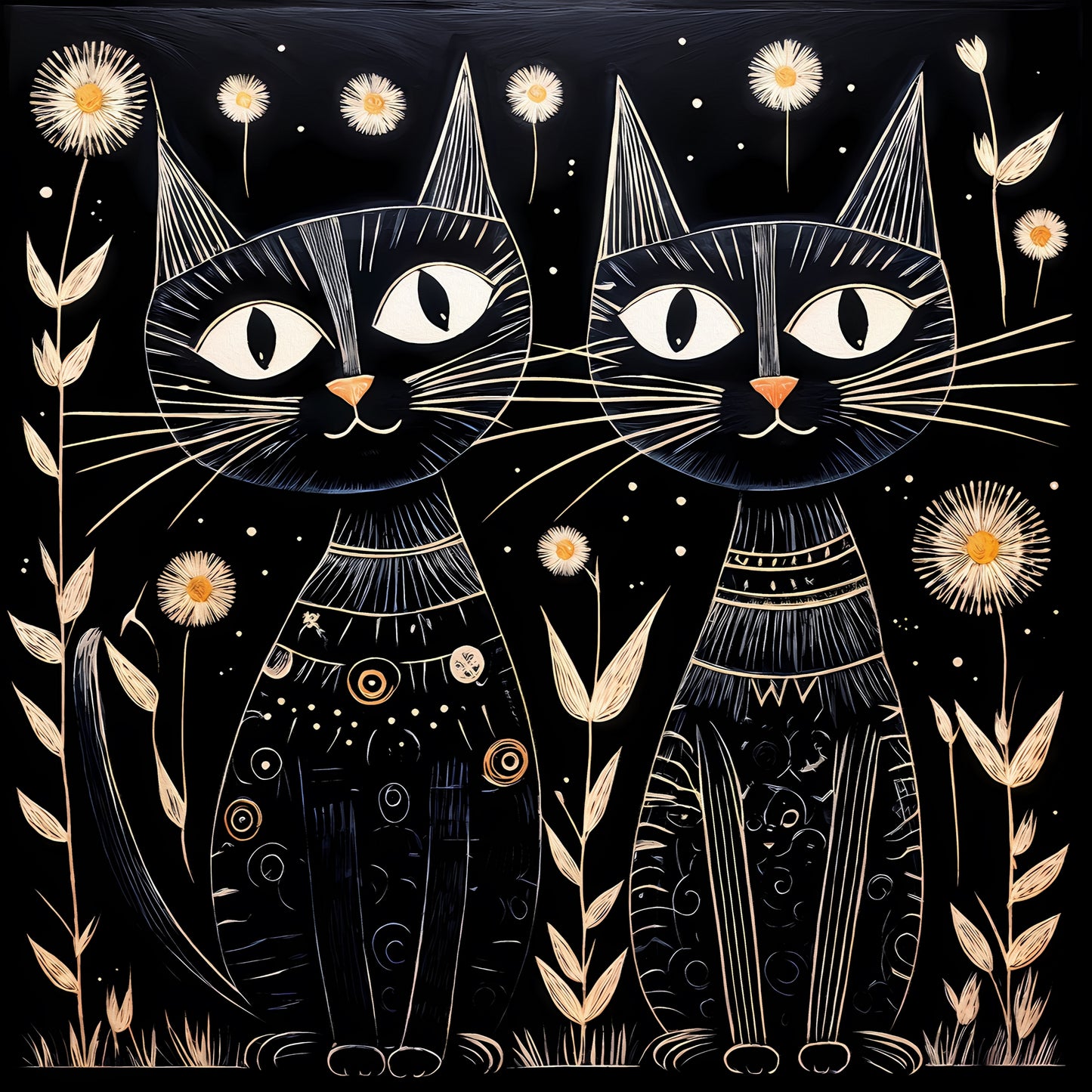 Cat Night