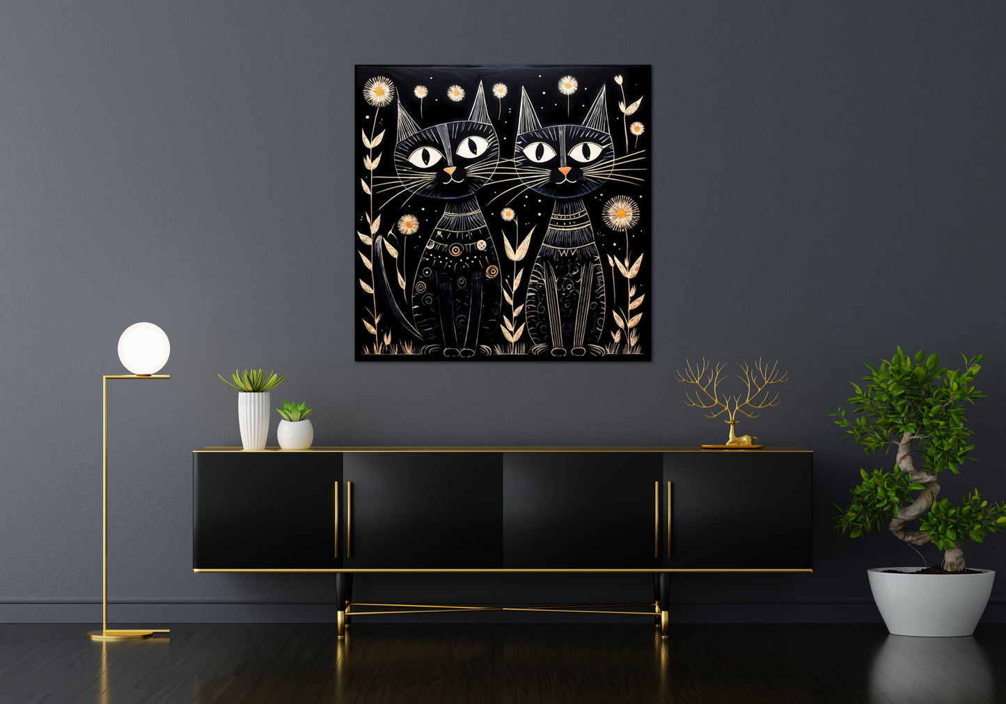 Cat Night