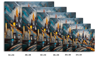 Dreamscape Of A City